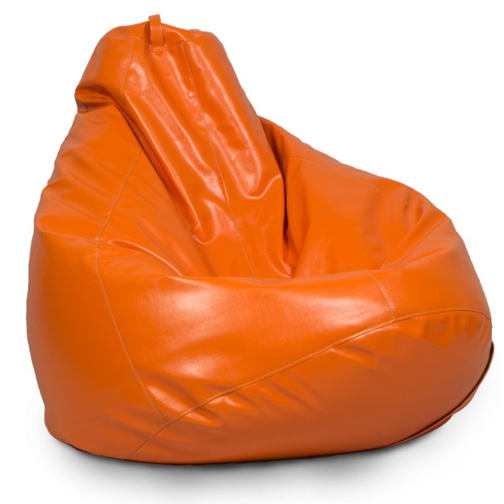 Кресло-мешок Because Clasic Orange XXL