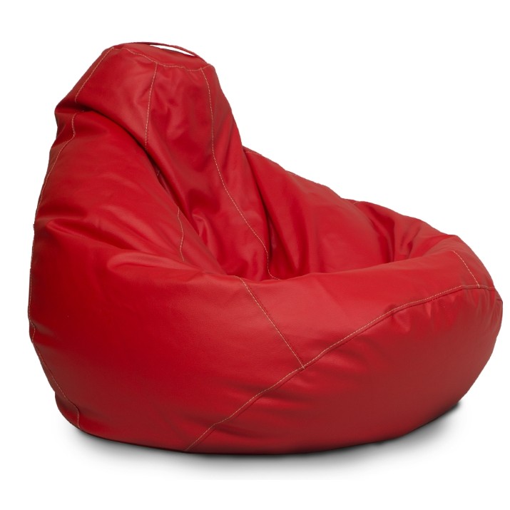 Кресло-мешок Because Clasic Red XXL