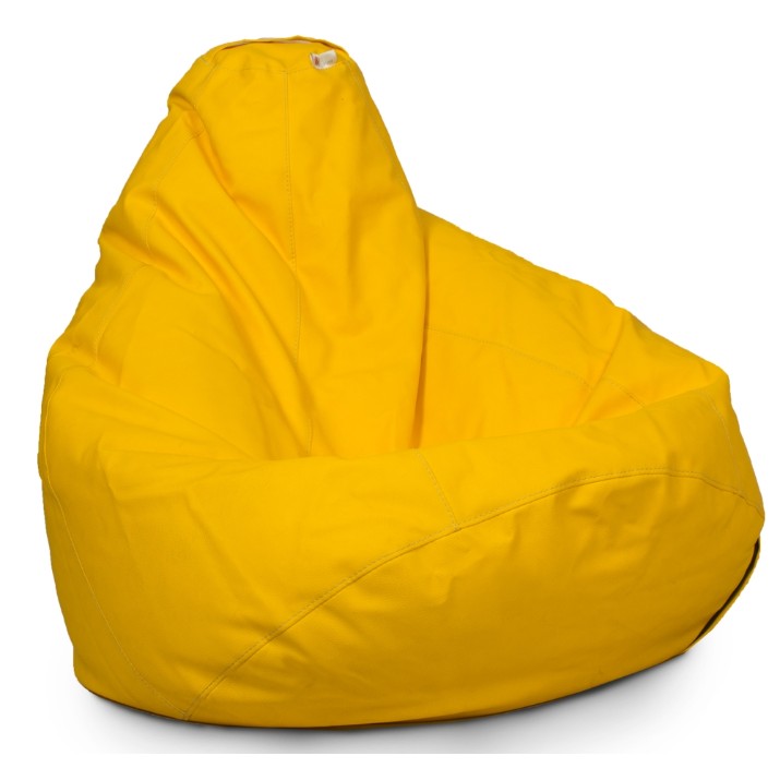 Кресло-мешок Because Clasic Yellow XXL