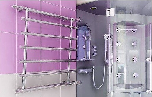 Полотенцесушитель Perfetto Venus 600x600