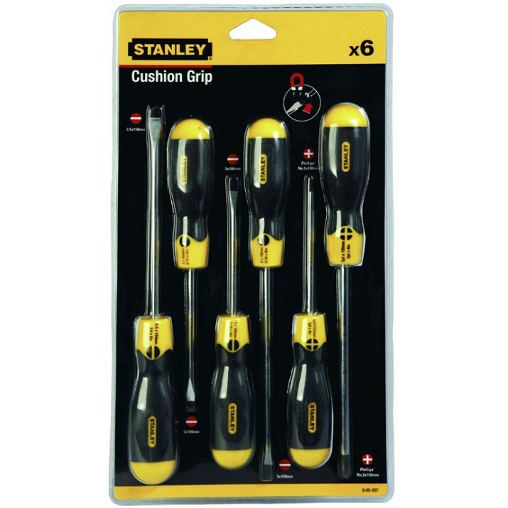 Set șurubelinițe Stanley CushionGrip (0-65-007)
