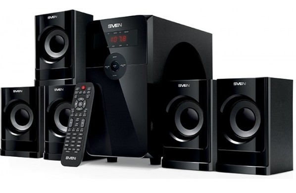 Boxe Sven HT-201 Black