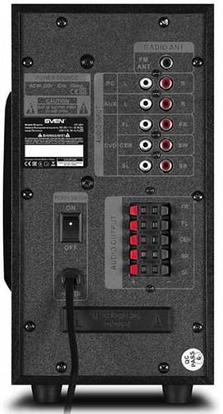 Boxe Sven HT-201 Black