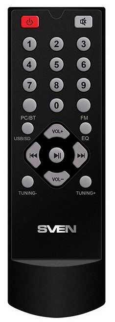 Boxe Sven MS-304 Black