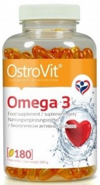 Acizi grași Ostrovit Omega 3 180cap.