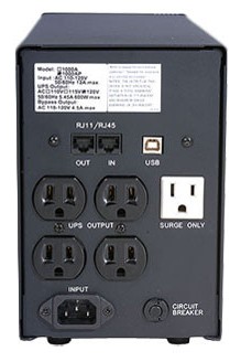Источник бесперебойного питания Ultra Power 1000VA