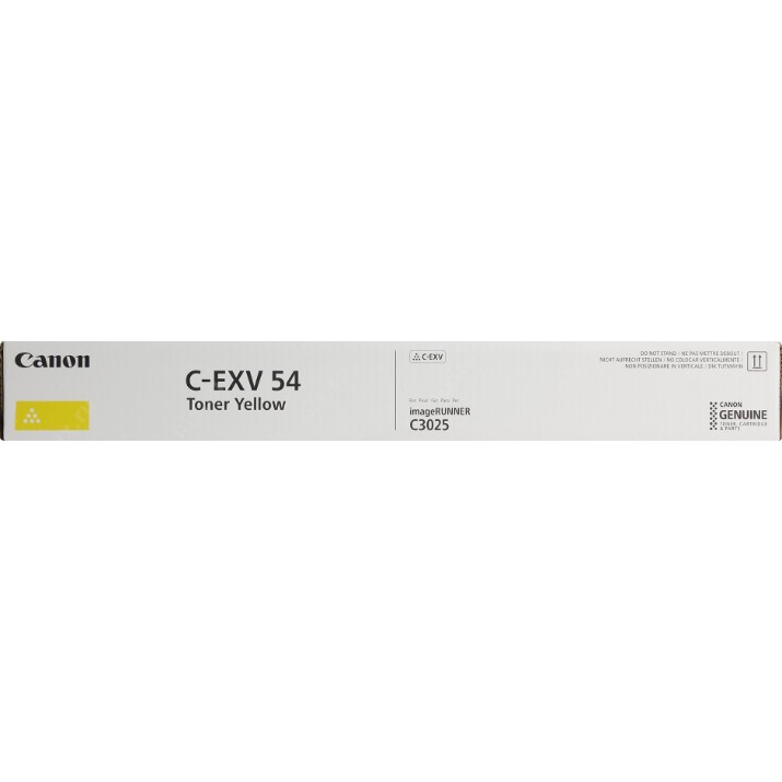 Toner Canon C-EXV54 Yellow