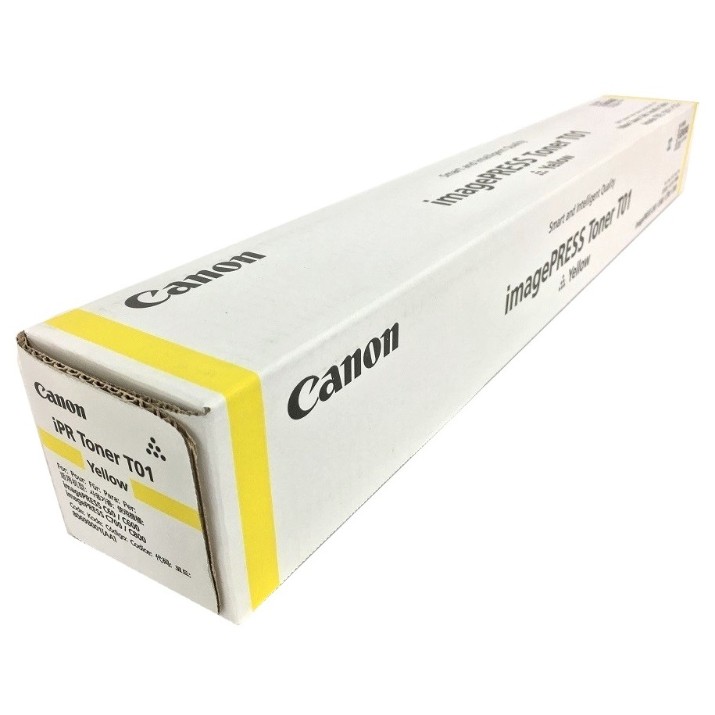 Toner Canon T01 Yellow