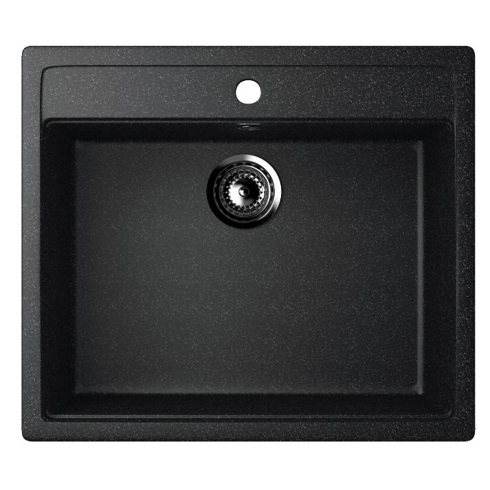 Chiuvetă de bucătărie Ulgran U-104-308 Black