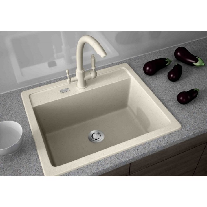 Chiuvetă de bucătărie Ulgran U-104-308 Black