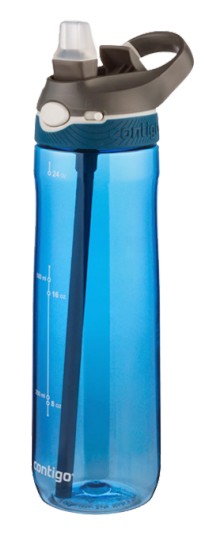 Бутылка для воды Contigo Ashland 720ml Monaco Gray