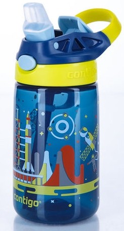 Sticlă de apă Contigo Gizmo 420ml Flip Nautical Space