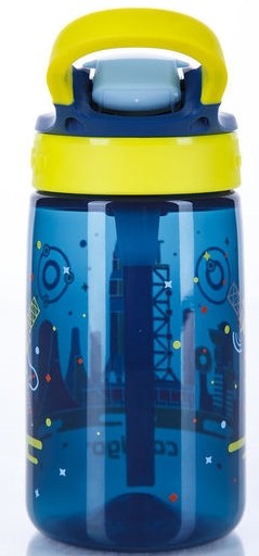 Sticlă de apă Contigo Gizmo 420ml Flip Nautical Space