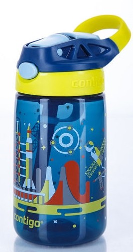 Sticlă de apă Contigo Gizmo 420ml Flip Nautical Space