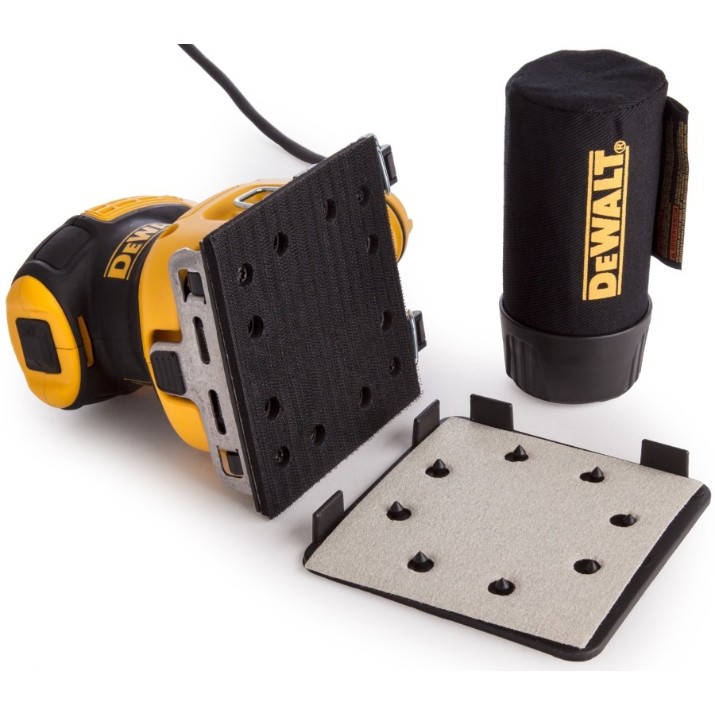 Șlefuitor cu vibrații DeWalt DWE6411