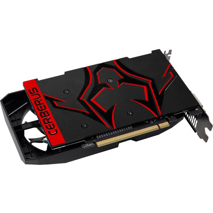 Видеокарта Asus GeForce GTX1050Ti 4GB GDDR5 (CERBERUS-GTX1050TI-O4G)