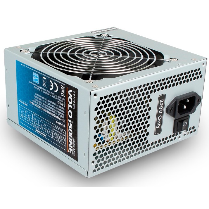Блок питания Sohoo 500W 12cm Fan