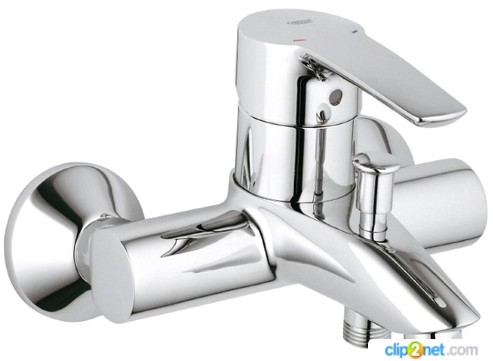 Смеситель для ванны Grohe Bau Eurostil
