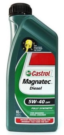 Ulei de motor Castrol Magnatec Diesel DPF 5W-40 1L