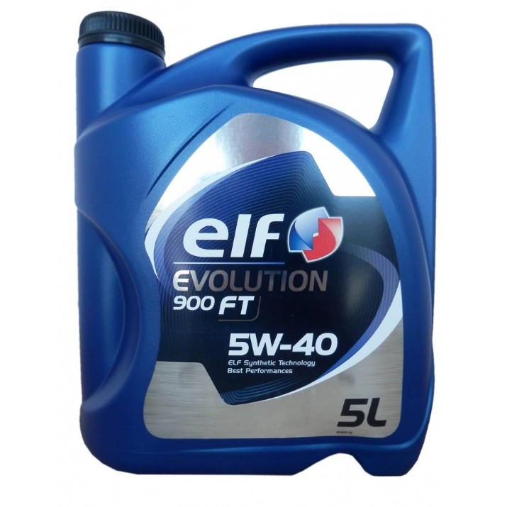Моторное масло Elf Evolution 900 FT 5W-40 4L