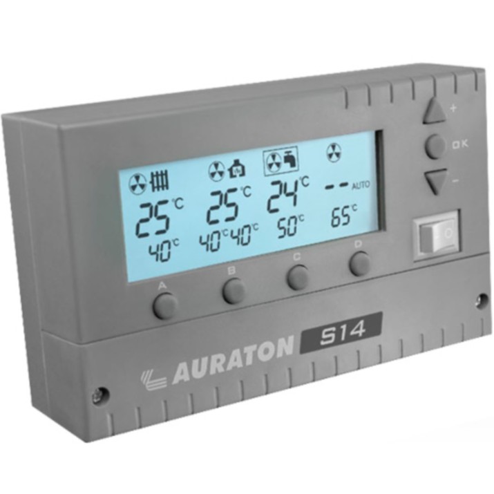 Termostat de cameră Auraton S14