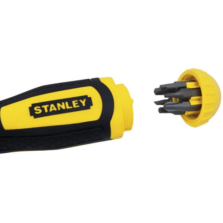 Set șurubelinițe Stanley MultiBit (0-68-010)
