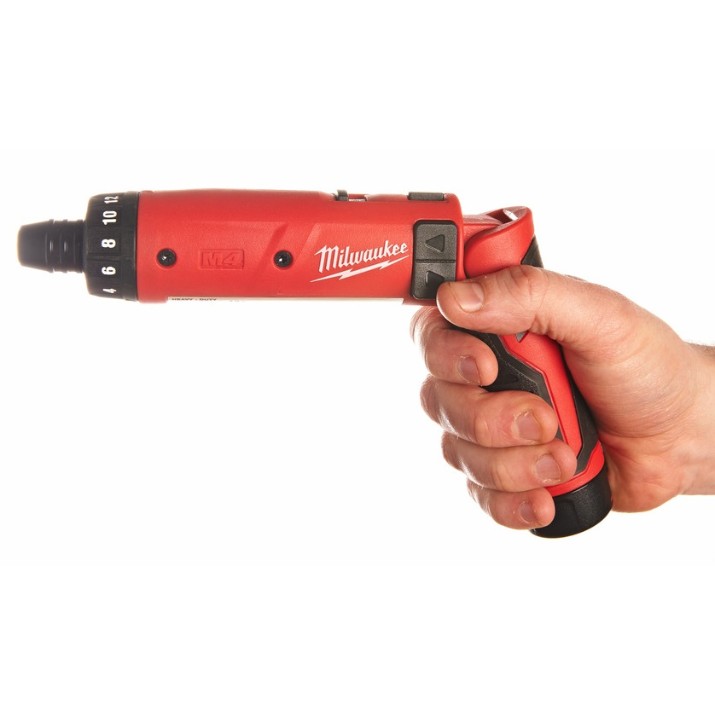 Șurubelnița cu acumulator Milwaukee M4D-202B (4933440475)