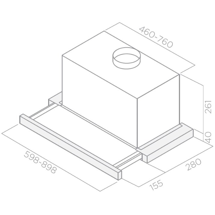 Hota Elica Elite 26 IX/A/60 (PRF0038809B)