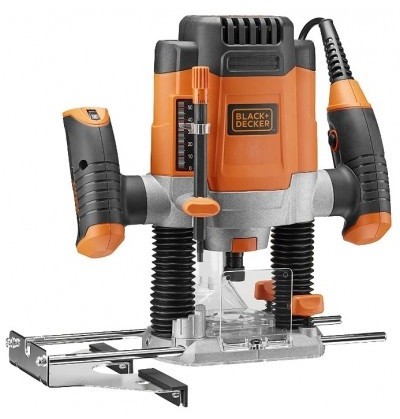 Maşina de frezat Black&Decker KW1200EKA (25470)
