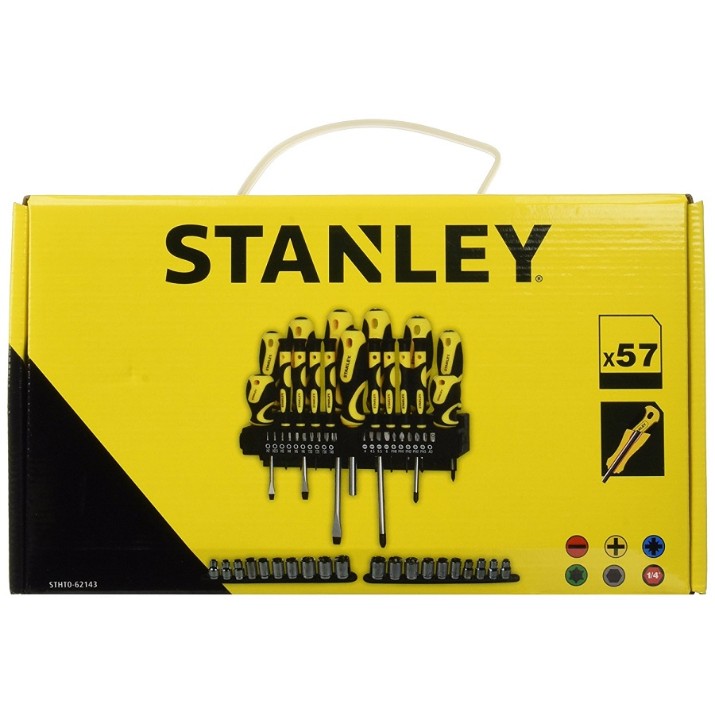 Set șurubelinițe Stanley Set 57 (STHT0-62143)
