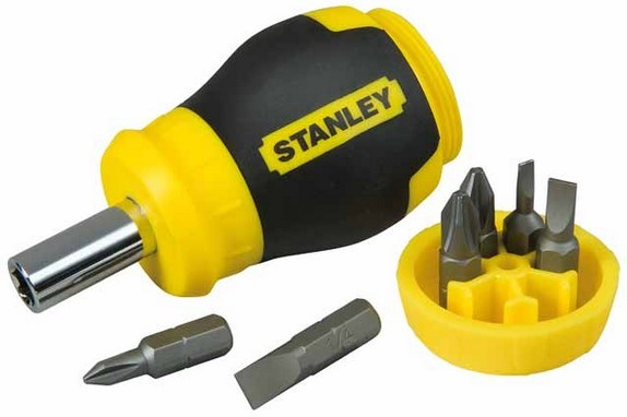 Set șurubelinițe Stanley Stubby (0-66-357)