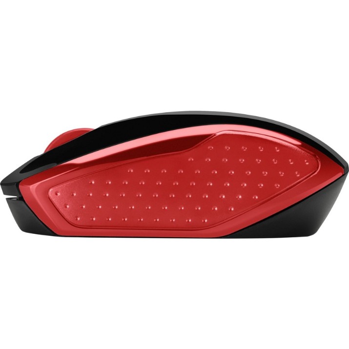 Компьютерная мышь Hp 200 Empress Black/Red (2HU82AA)