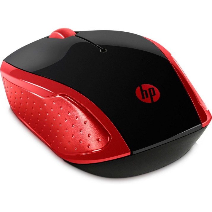 Компьютерная мышь Hp 200 Empress Black/Red (2HU82AA)