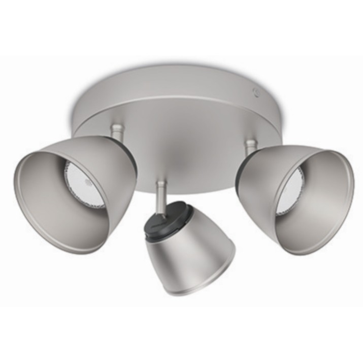 Spot Philips County Chrome 53353/17/16