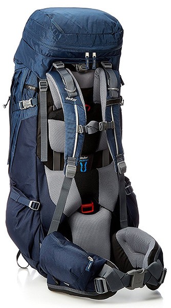 Рюкзак Deuter Aircontact Pro 70+15 Midnight-Navy