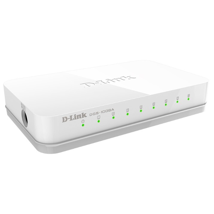 Коммутатор D-link DGS-1008A