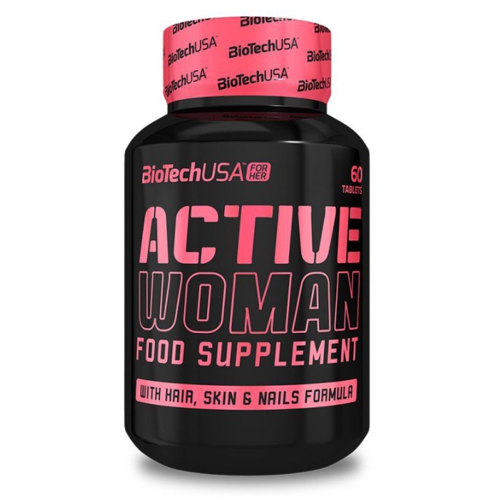 Vitamine Biotech Active Woman 60tab