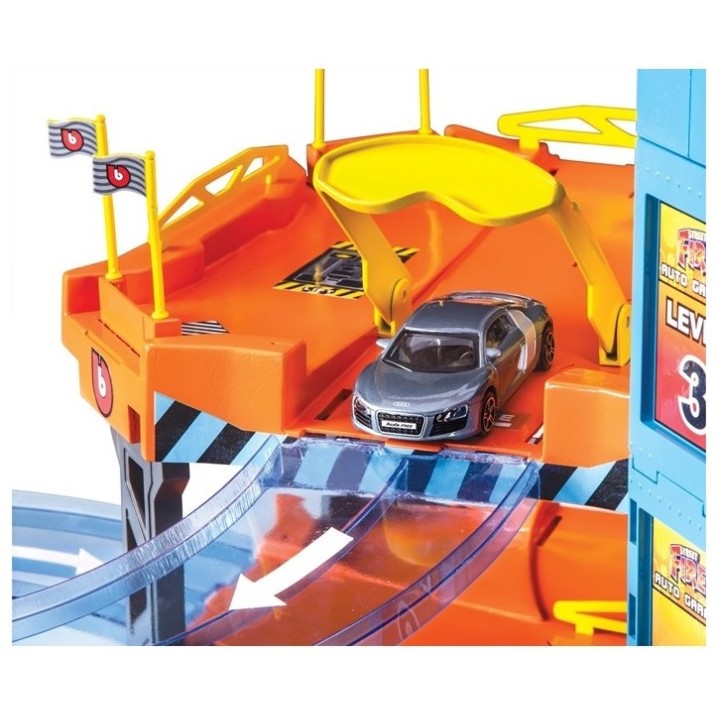 Drumul de joacă pentru copii Bburago Auto Garage (18-30361)