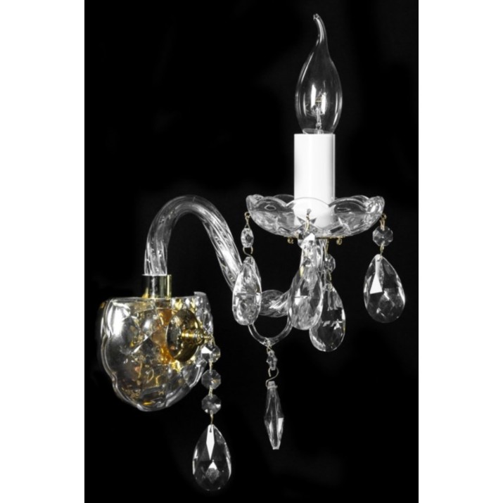 Candelabru de perete Lampardi Anna LP102-1W 