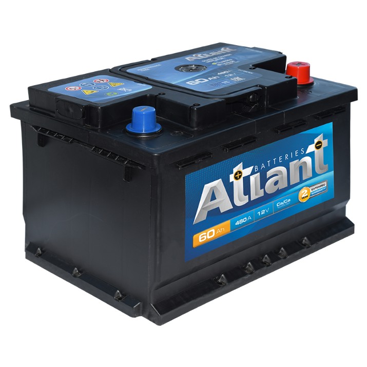 Acumulatoar auto Atlant 6CT 60 Ah R+