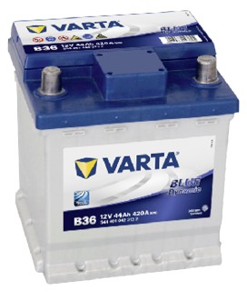Автомобильный аккумулятор Varta Dynamic B36 (544 401 042)