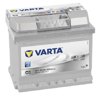 Acumulatoar auto Varta Silver Dynamic C6 (552 401 052)