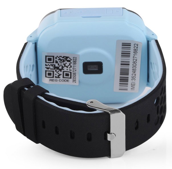 Smart ceas pentru copii Wonlex GW500S Blue