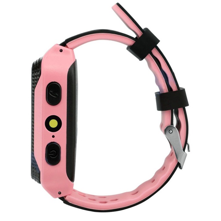 Smart ceas pentru copii Wonlex GW500S Pink/Black
