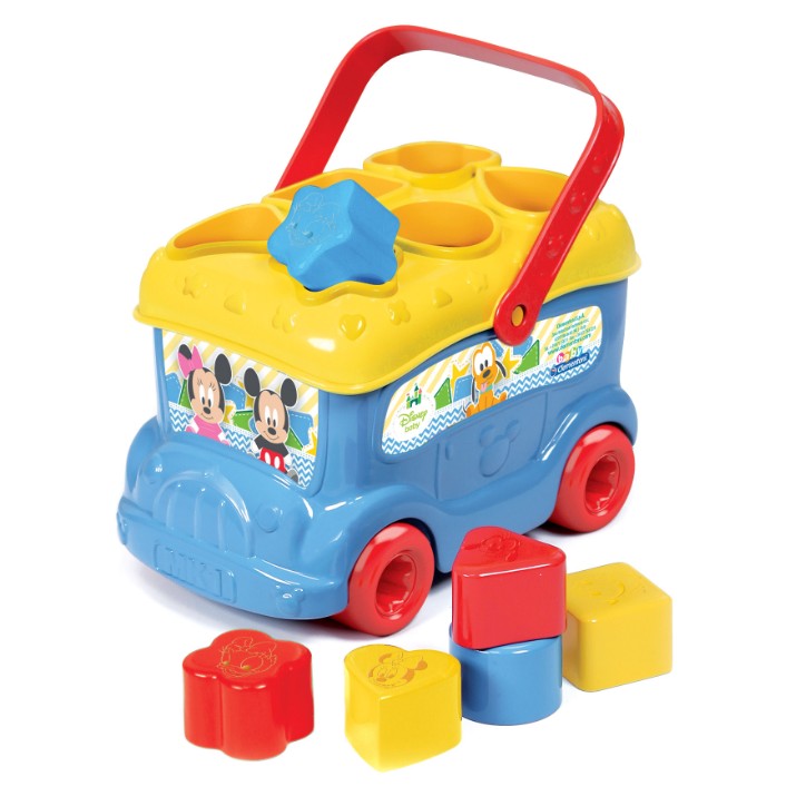 Сортер Clementoni  Mickey Mouse Sorter Bus (14395)