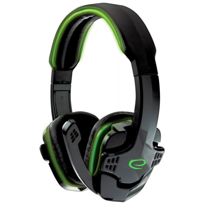 Căşti Esperanza Raven EGH310G Green
