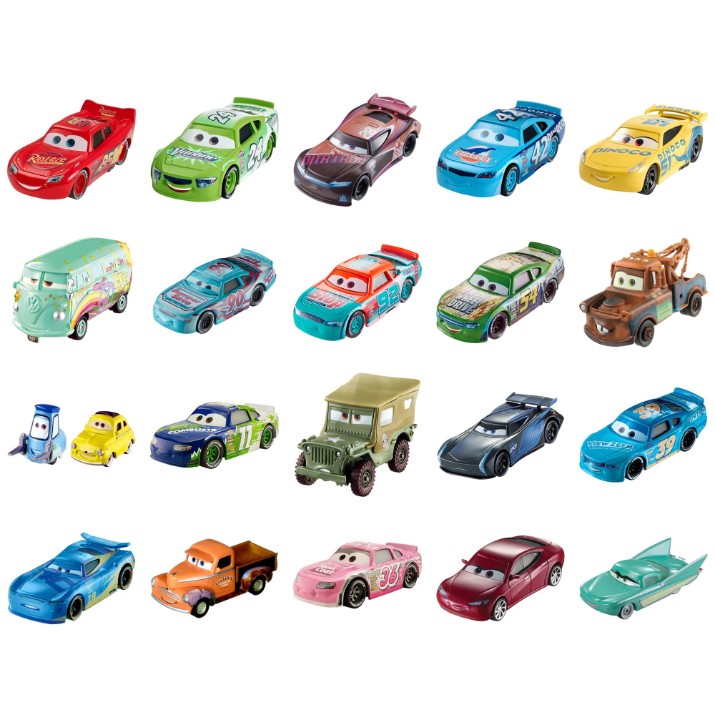 Mașină Mattel Cars 3 (DXV29)
