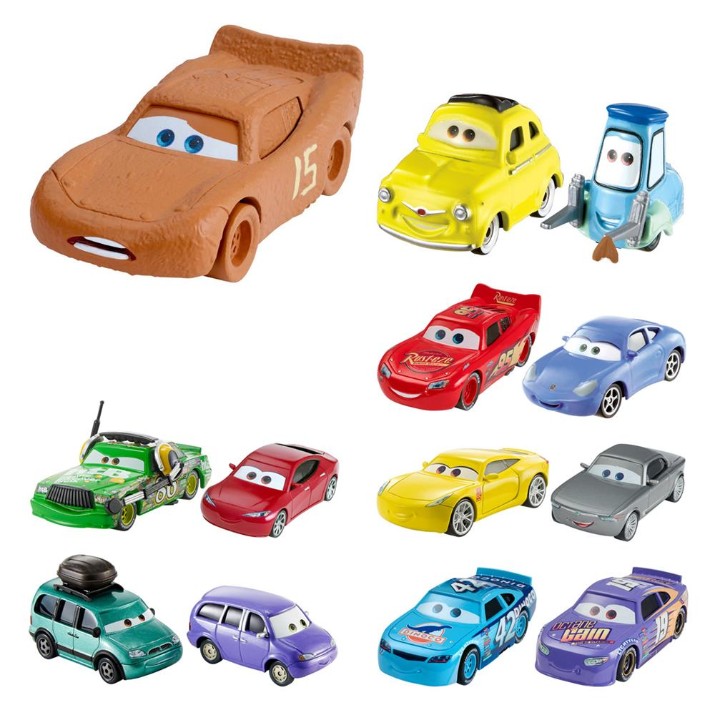 Набор машин Mattel Cars 3 (DXV99)