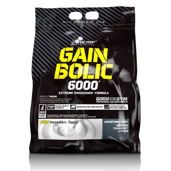 Гейнер Olimp Gain Bolic 6000 Chocolate 6.8kg