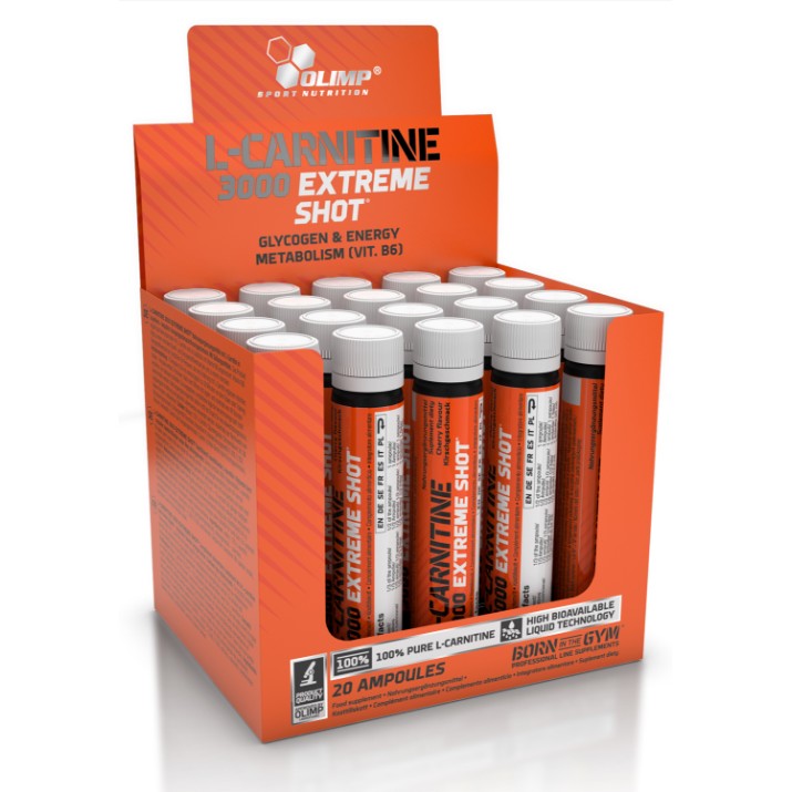 Жиросжигатель Olimp L-Carnitine 3000 Extreme Shot Cherry 25ml